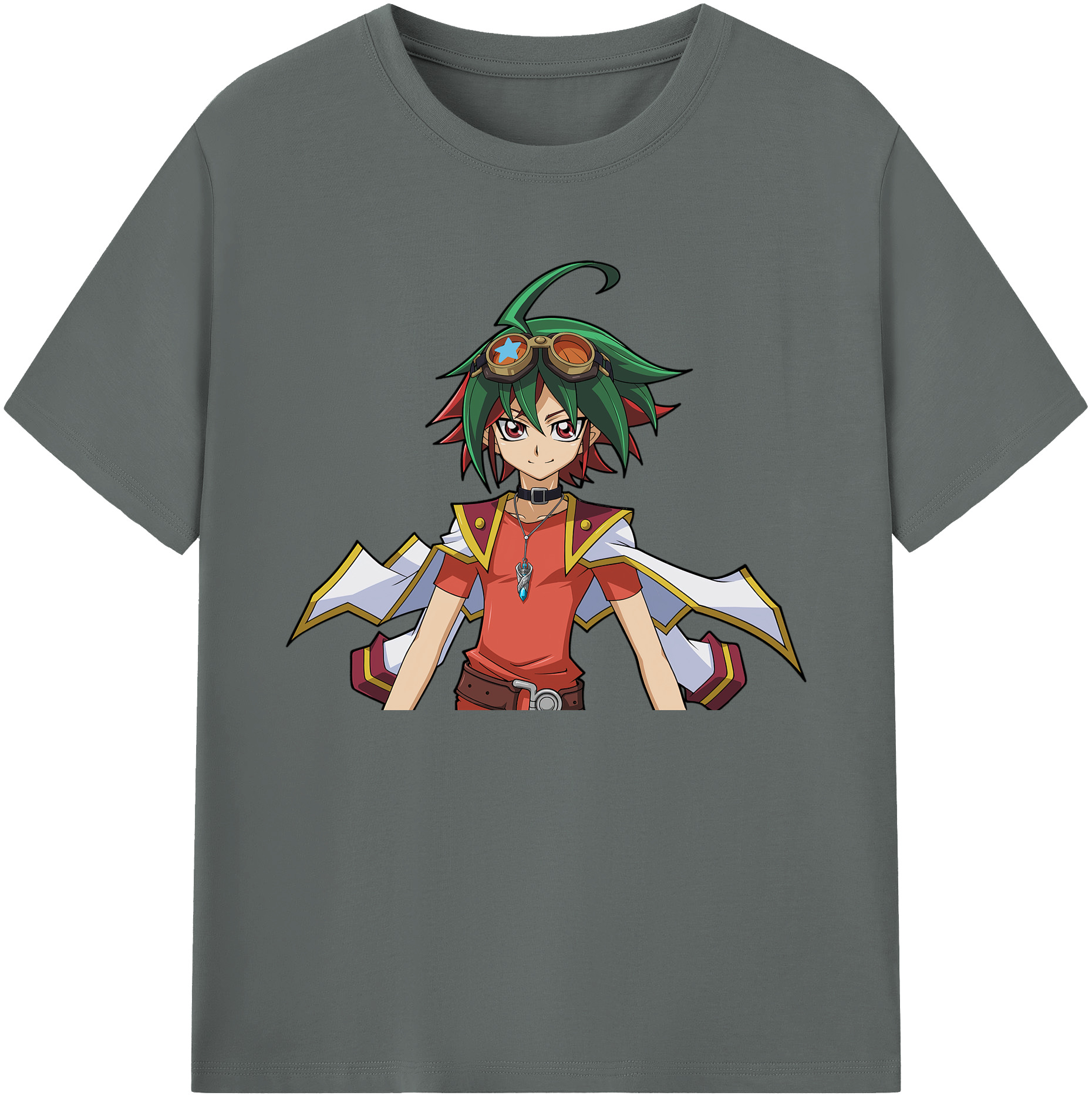 （画像用） 遊☆戯☆王 Yu-Gi-Oh! 綿100％ メンズ半袖Tシャツ｜肌触りやわらか＆通気性
